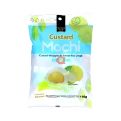 Vaniljakastike Mochi-sitruunan maku