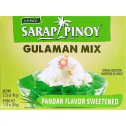 Gulaman - Pandan flavor
