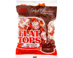 Flat Tops Milk Chocolate