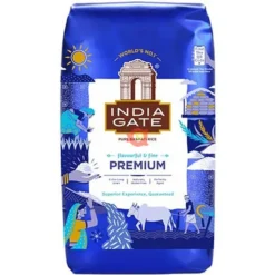 Basmati Rice Premium 1kg India Gate