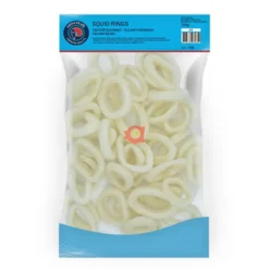 Squid rings raw 3-9cm