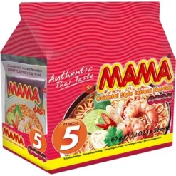 Mama toyum noodle 60gx5