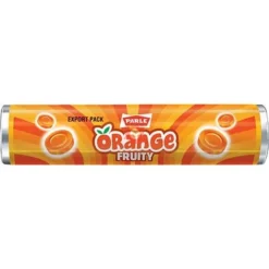 Orange fruity candy 18g Parle