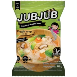 JUBJUB Pikariisinuudeli - Kasvis