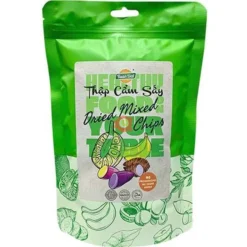 Sekalaiset hedelmälastut 100g TuanDatt