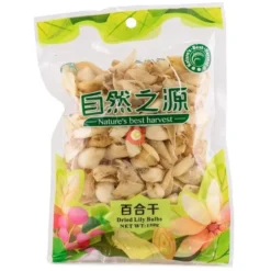 Kuivattuja liljan sipuleita 150 g