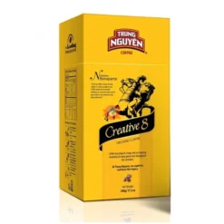 Creative 8 jauhettua kahvia