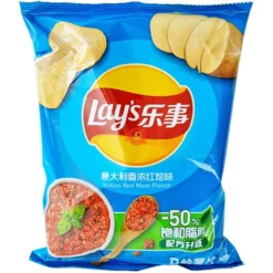 Italialaiset punaisen lihan makuiset sipsit