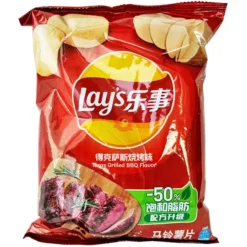 Texasin BBQ-makuiset sipsit