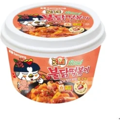 Rose Buldak Topokki 183,5g Samyang