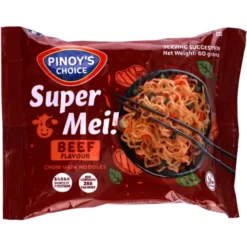 Super Mei! Chow Mein Nuudeli - Naudanliha