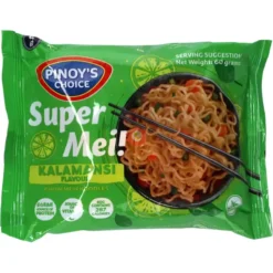 Super Mei! Chow Mein Nuudli - Kalamansi