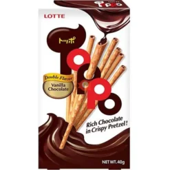 Toppo pretzel vanilja-suklaa