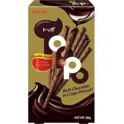 Suklaapretzel-tikut Original