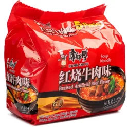 Ins. noodle-braised beef(5pack) KSF