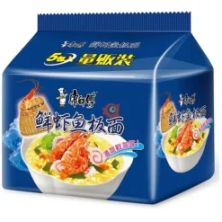 Merenelävän makuinen pikanuudeli 5pack KSF