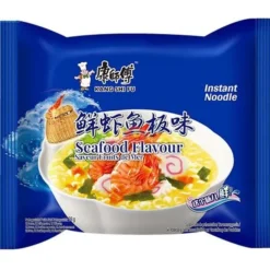 Merenelävän makuinen pikanuudeli KSF