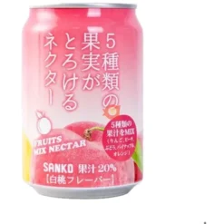 Sekoitettu hedelmänektari Persikka 280ml Sanko