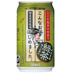 Vihreä tee 340ml Sanko