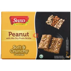 Cookies peanuts with nuts 250g SWAD