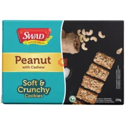 Cookies peanuts with cashews 250g SWAD