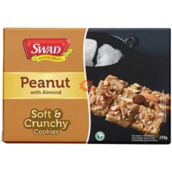 Cookies with peanuts & almond 250g SWAD