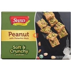 Cookies with peanuts&Pistachio 250g SWAD