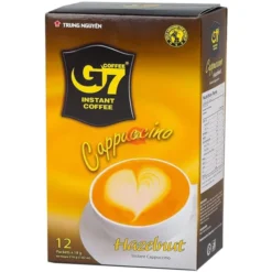 Cappuccino Hasselpähkinäkahvi G7