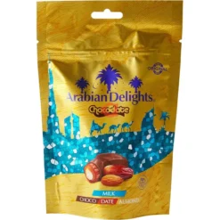 Maitosuklaa-Arabian Delights