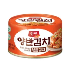 Yanban pikkelöity kiinankaali kimchi - paistettua