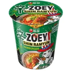 Shin Ramyun Rumi Zoey Hamburger Nongshim