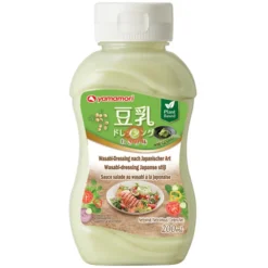 Wasabi-makuinen salaatinkastike