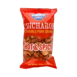 Pinoy's Choice Chicharon-sianlihan crunch - Hett och kryddigt