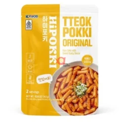 Halal Original topokki pouch 240g