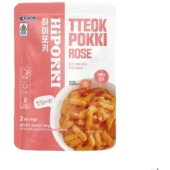 Halal Rose topokki pouch 240g